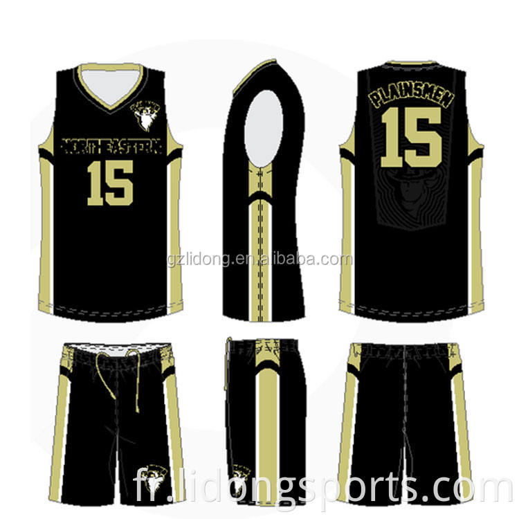 Best Basketball Uniforme Design Couleur Bleu Basketball Uniforme Design Chine Basketball Uniforme